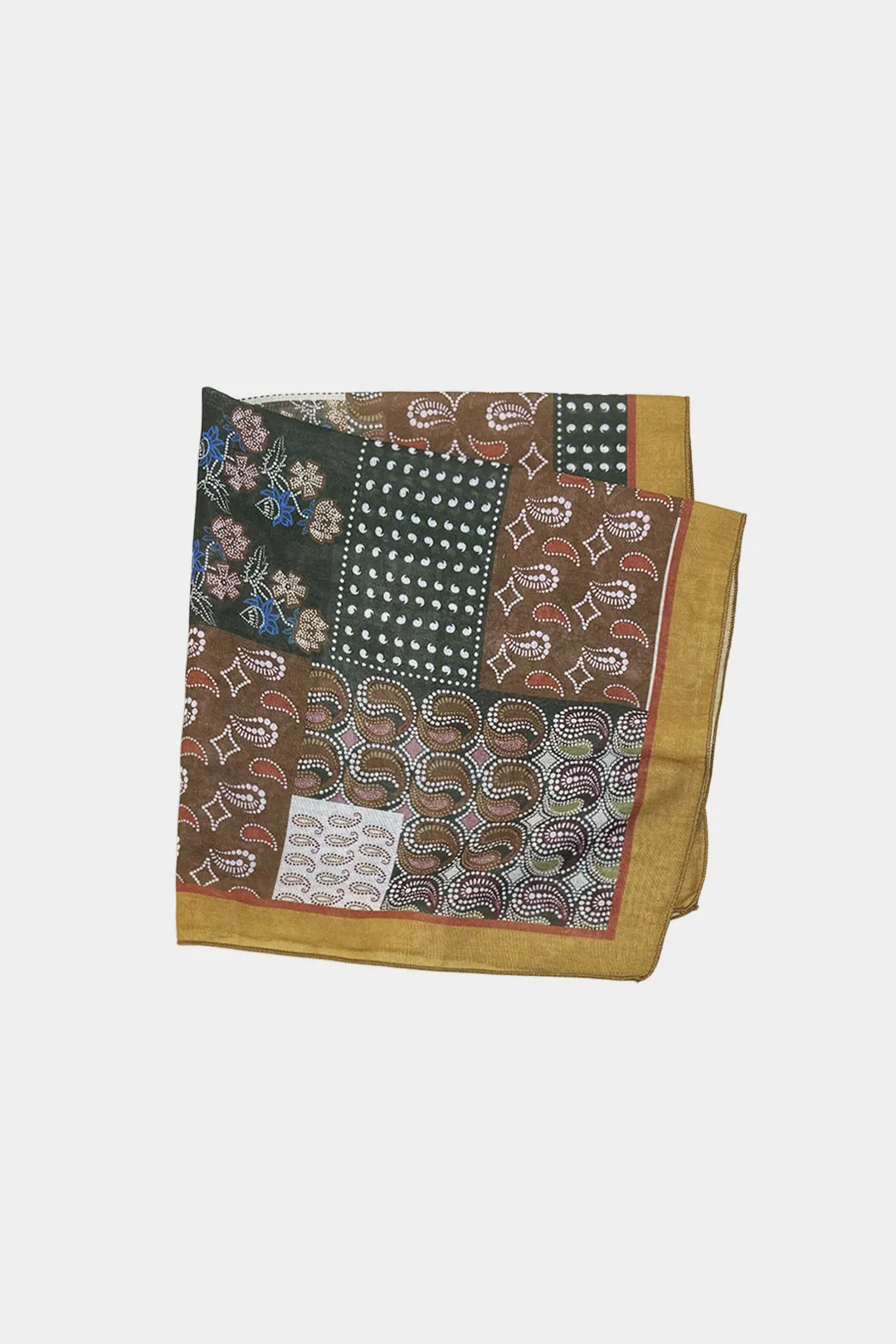 Retro Print Scarf sold by Micas product image thumbnail 2