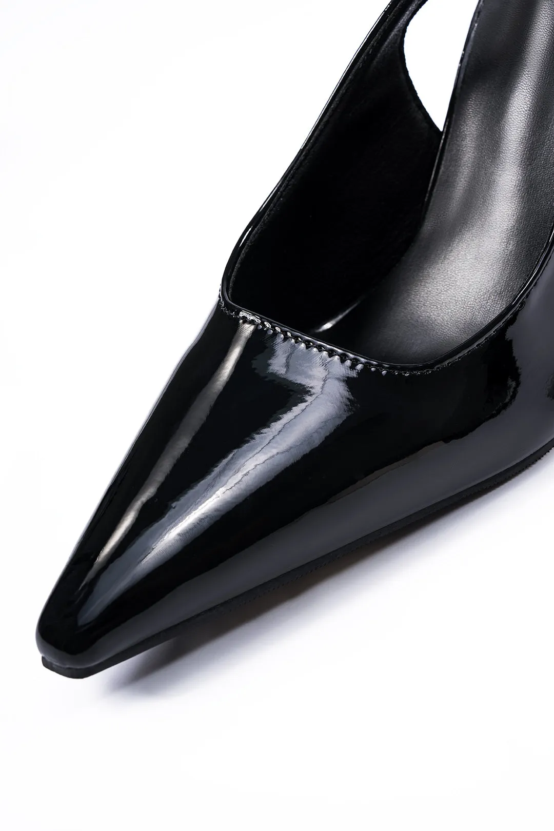 Buckle Pointed Toe High-Heels sold by Micas product image thumbnail 5