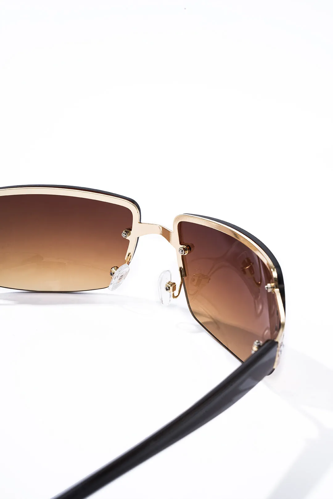 Acrylic Metallic Sunglasses sold by Micas product image thumbnail 3