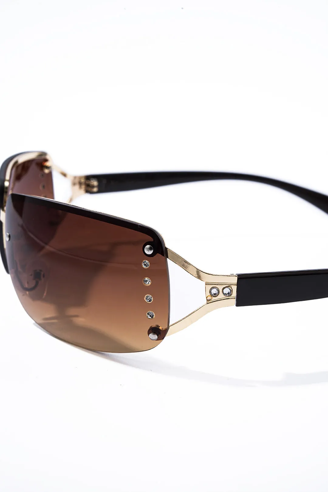 Acrylic Metallic Sunglasses sold by Micas product image thumbnail 4
