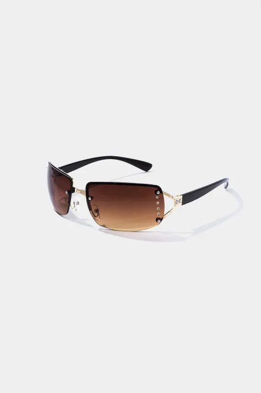 Acrylic Metallic Sunglasses sold by Micas