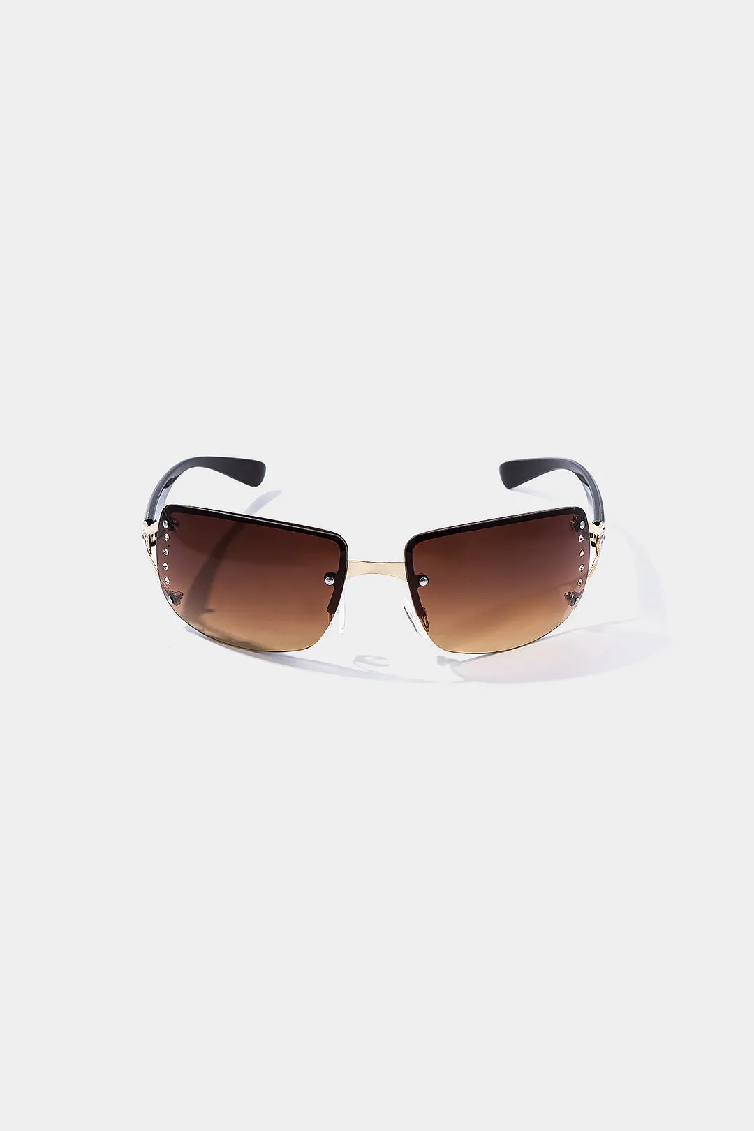 Acrylic Metallic Sunglasses sold by Micas product image thumbnail 2