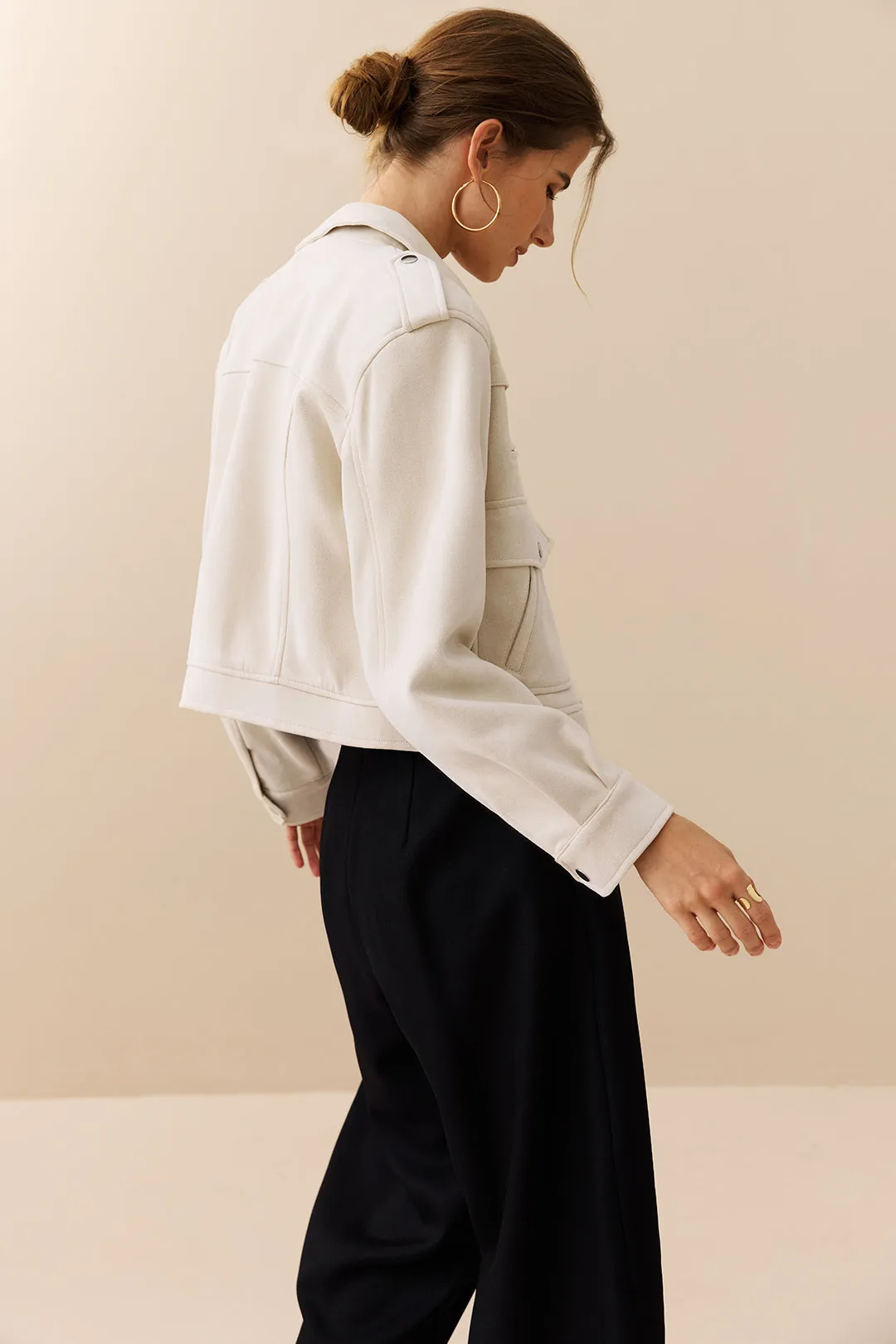 Zipper Button Pocket Jacket sold by Micas product image thumbnail 2