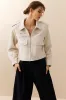 Zipper Button Pocket Jacket sold by Micas