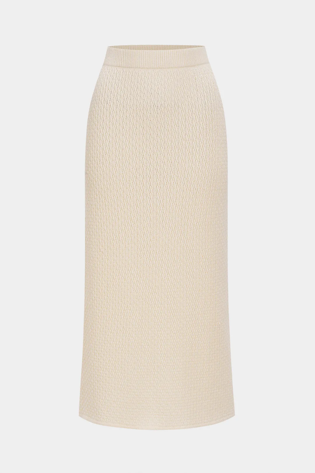 Knit Texture Skirt sold by Micas