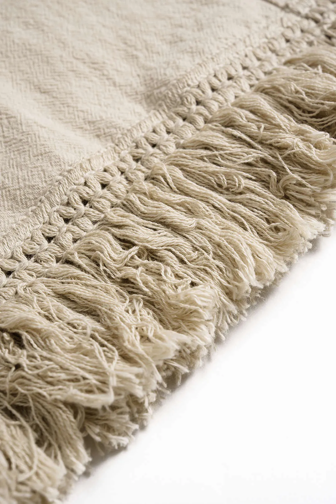 High Waist Ruched Fringe Straight Leg Trousers sold by Micas product image thumbnail 3