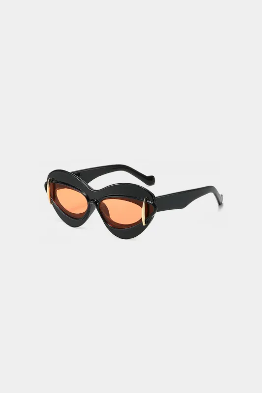 Oval Double Frame Sunglasses sold by Micas