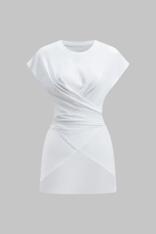 Solid krydset T-shirt sold by Micas
