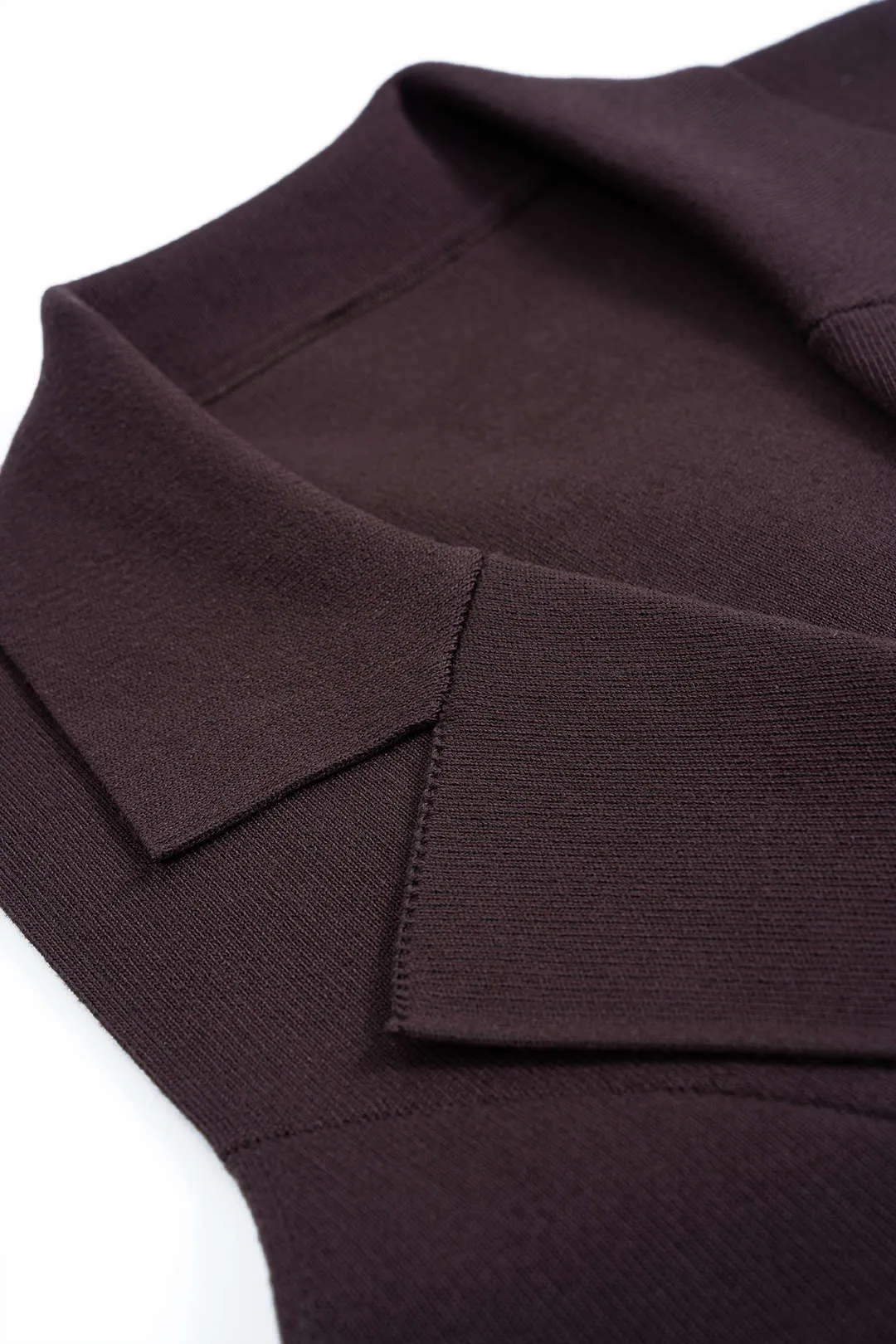 Knit Metallic Asymmetrical Tank Top sold by Micas product image thumbnail 3