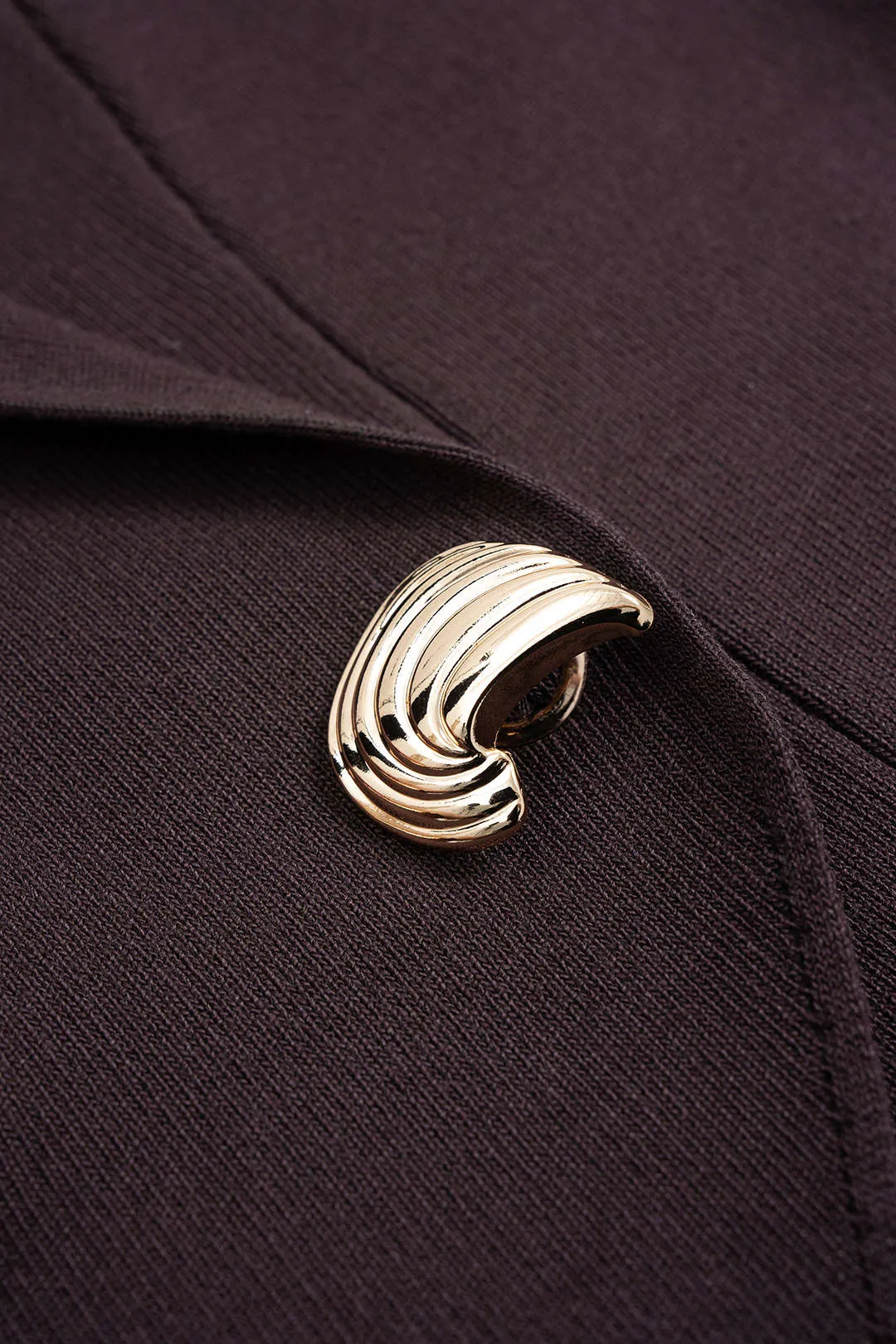 Knit Metallic Asymmetrical Tank Top sold by Micas product image thumbnail 4