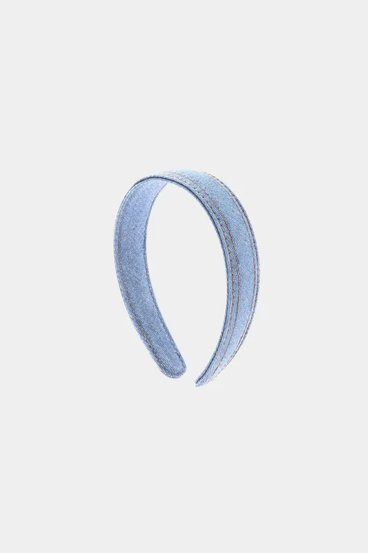 Wide Edge Hairband sold by Micas