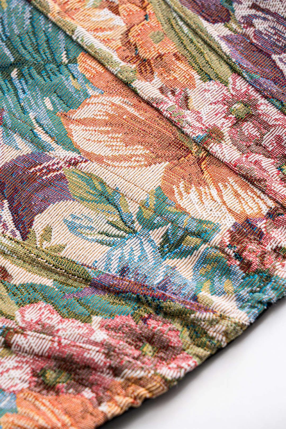 Jacquard Bustier Corset Zipper Tube Top sold by Micas product image thumbnail 5