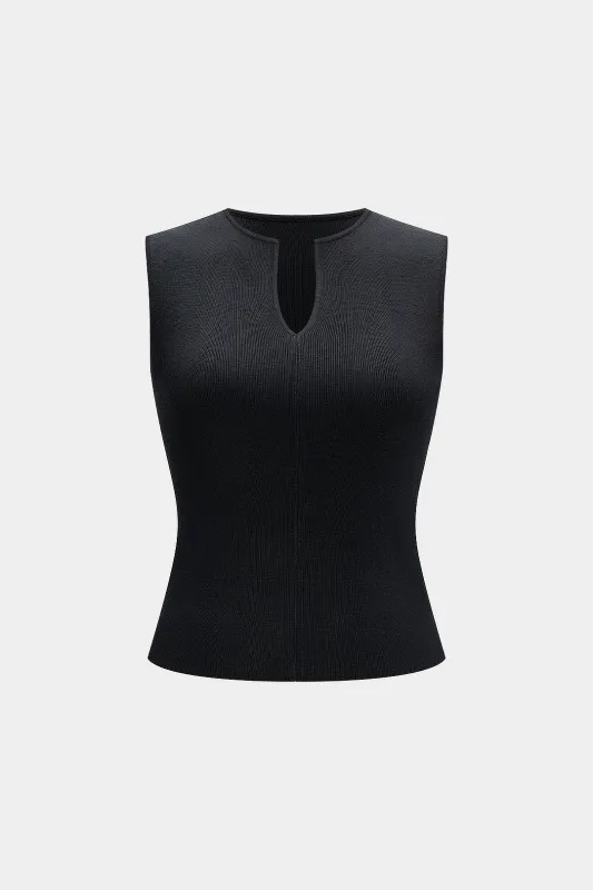 Solid Basic Tank Top sold by Micas