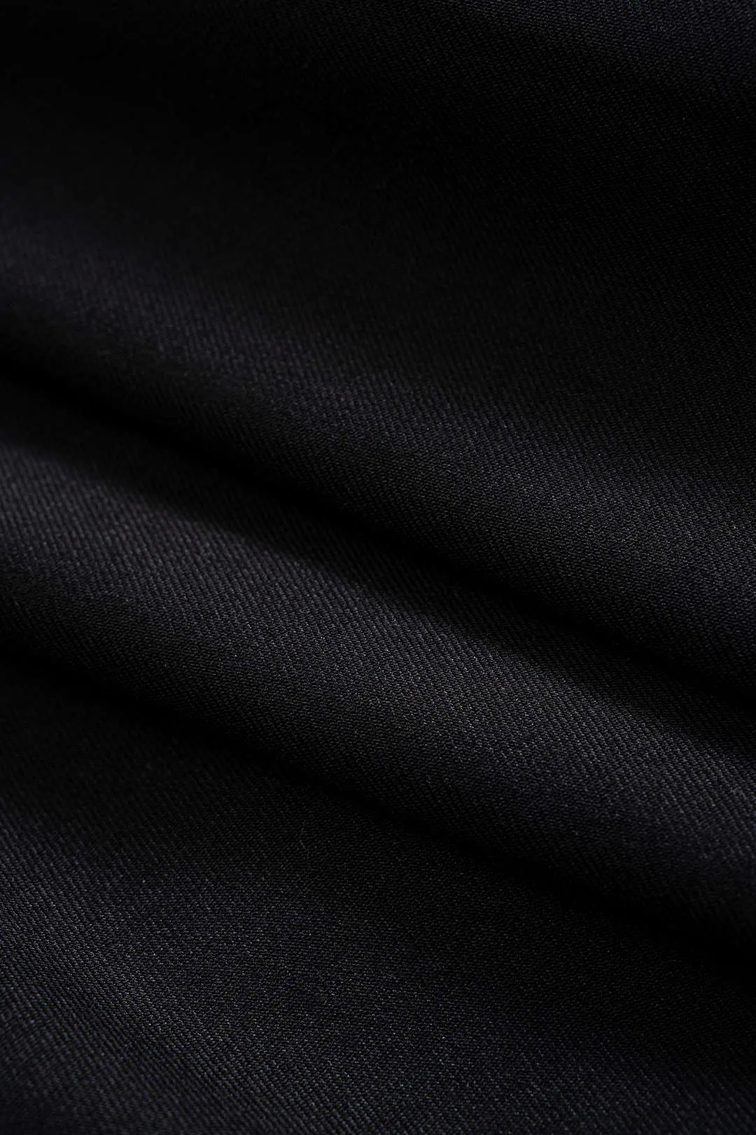 Asymmetrical Patchwork Button Long Sleeve High Waist Mini Dress sold by Micas product image thumbnail 5