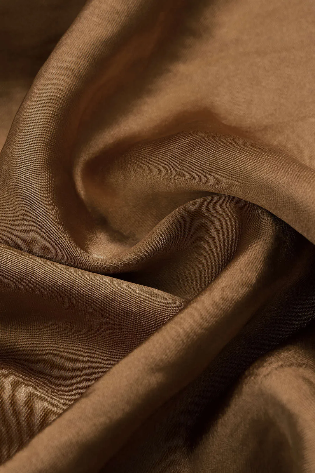 Satin Ruched Button Long-Sleeve Shirt sold by Micas product image thumbnail 4