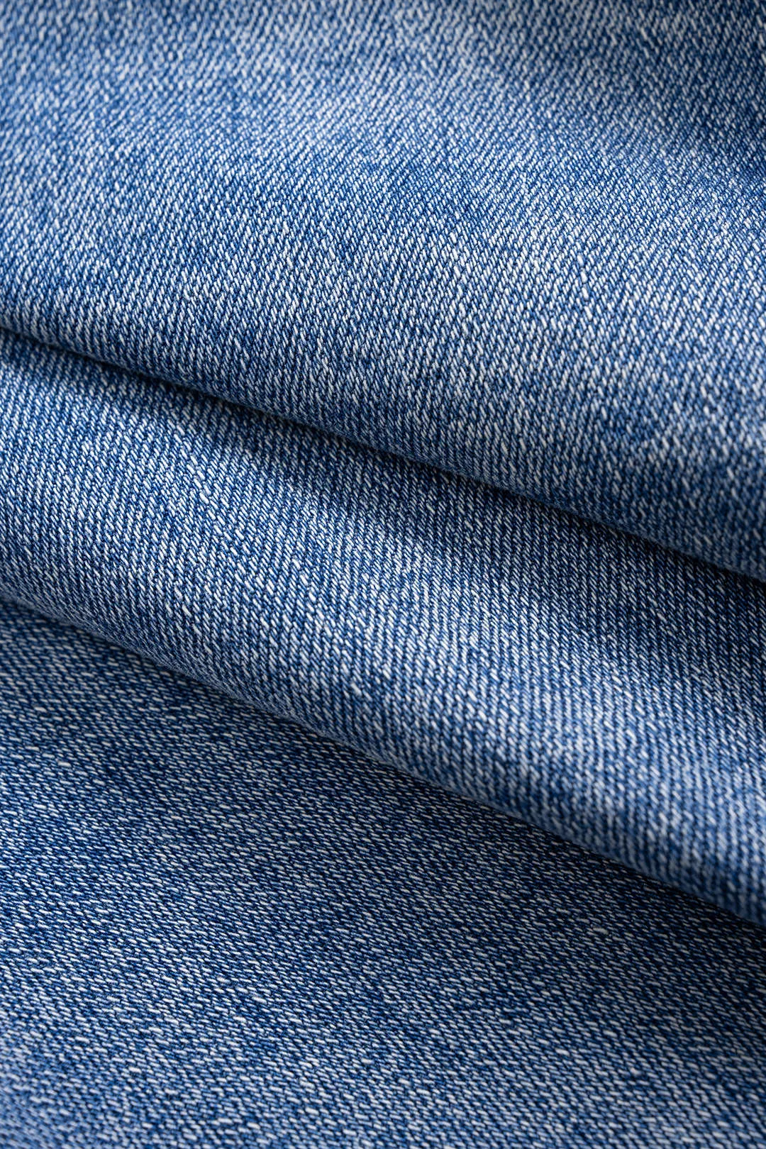 Denim Ruffle Hem Mini Skirt sold by Micas product image thumbnail 4