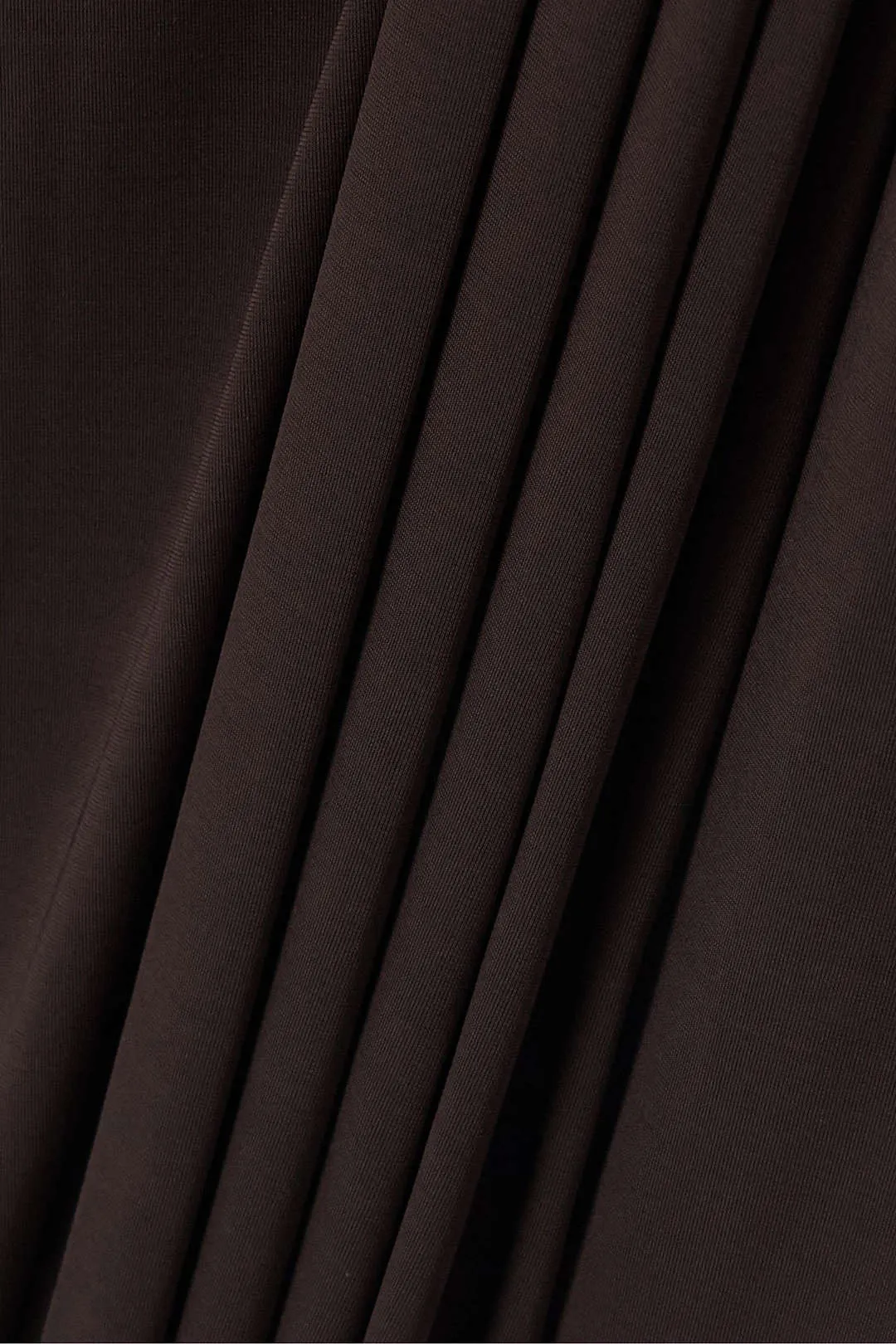 Asymmetrical Neck Ruched Long-Sleeve Maxi Dress sold by Micas product image thumbnail 2