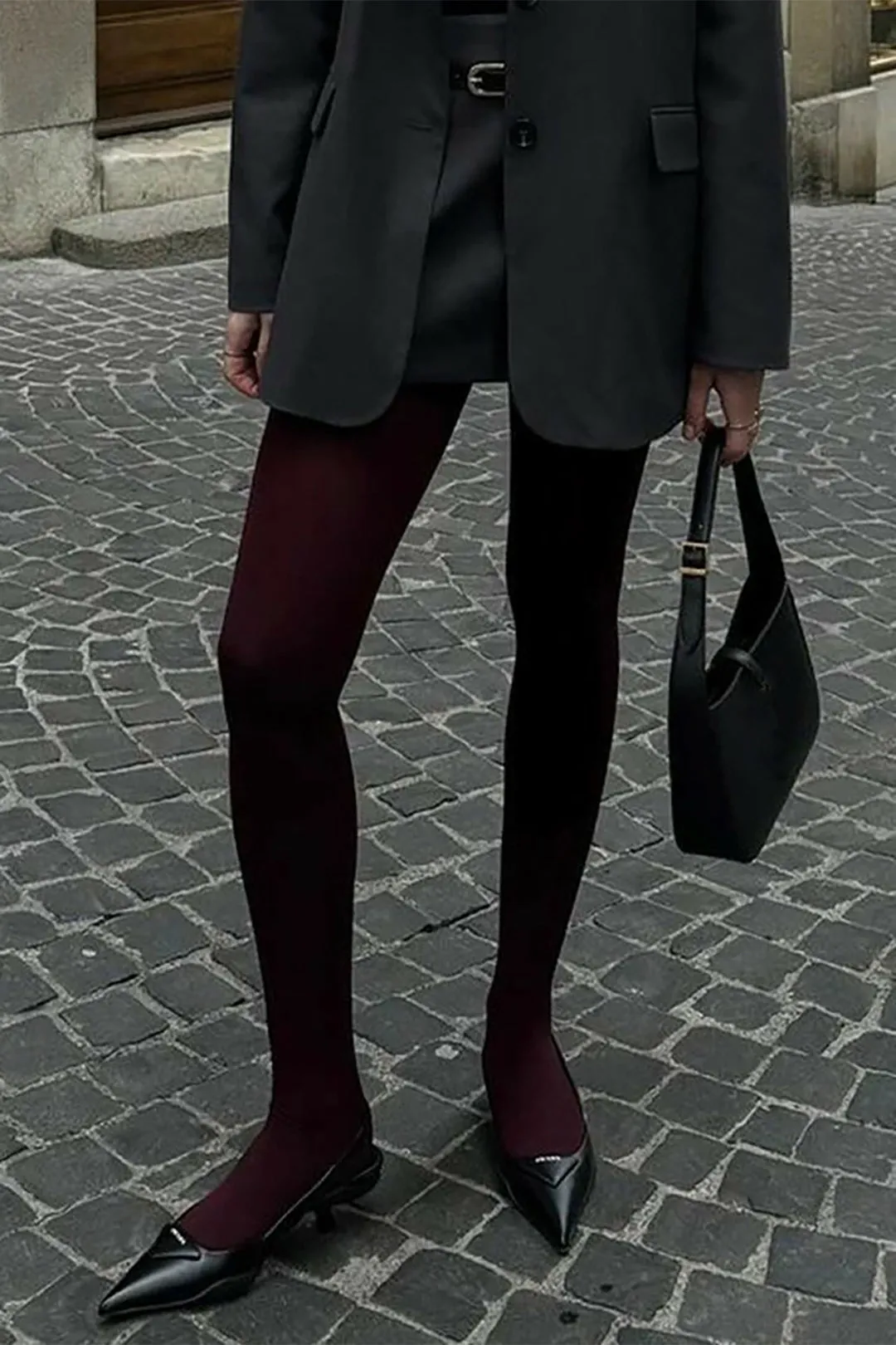 Solid Basic Tights sold by Micas