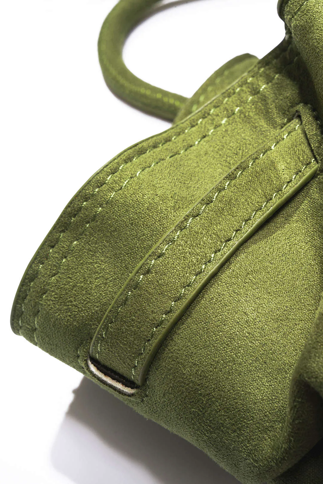 Suede Seamdetail Crossbody Bag sold by Micas product image thumbnail 4