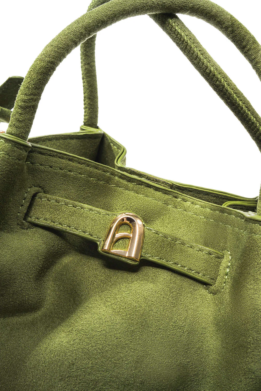 Suede Seamdetail Crossbody Bag sold by Micas product image thumbnail 2