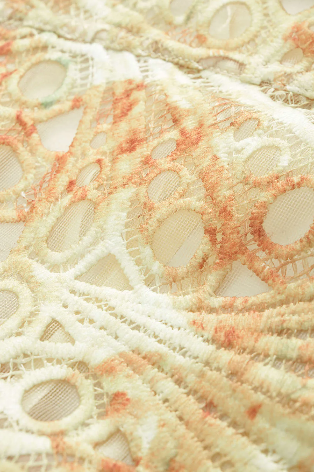 Contrast Print Tie Back Cut Out Tube Top sold by Micas product image thumbnail 3