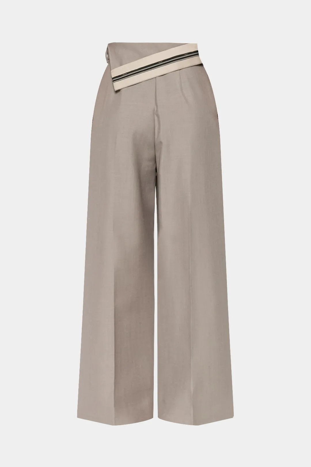 Asymmetrical Straight Leg Trousers sold by Micas product image thumbnail 2