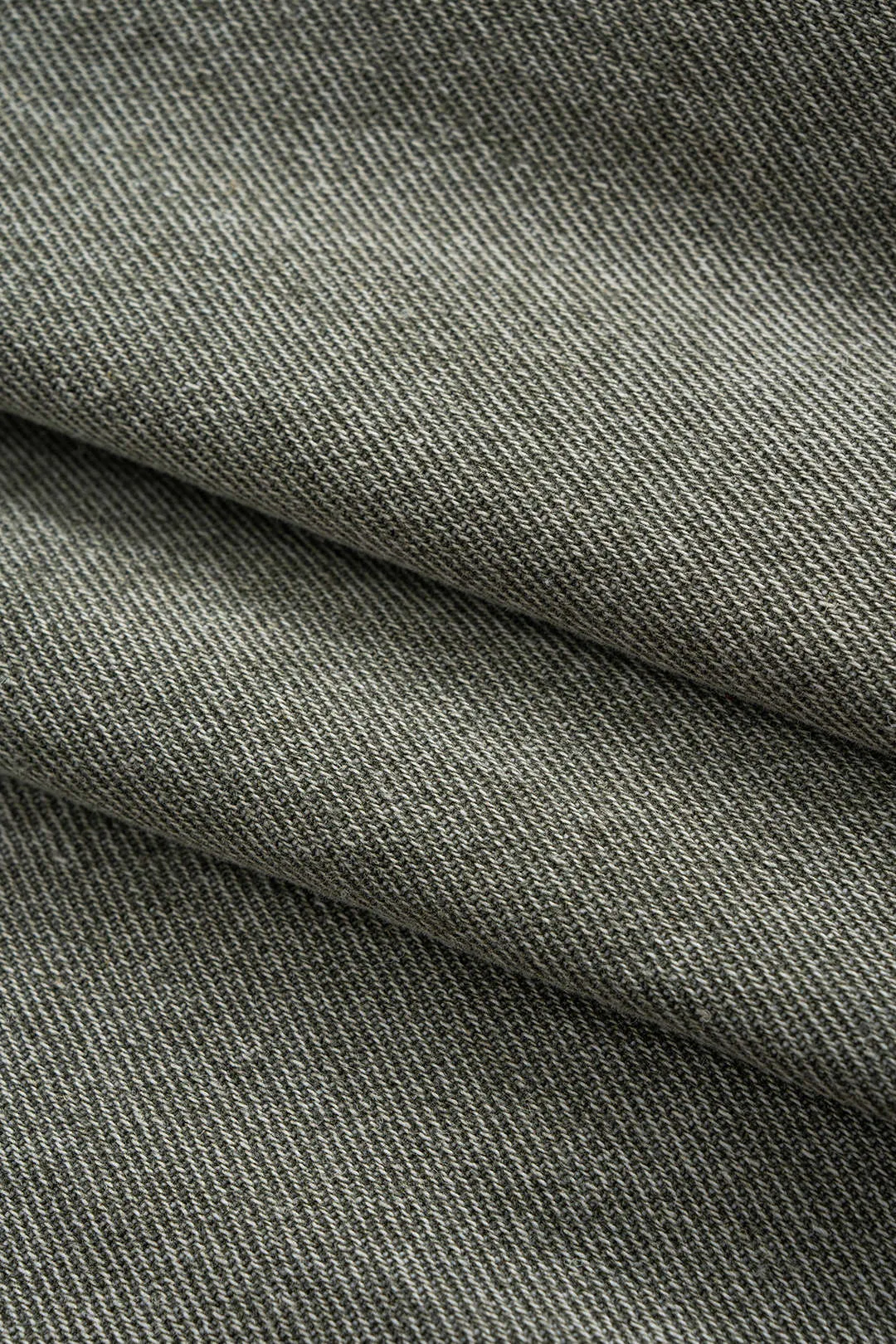 Denim V-Neck Short-Sleeve Top And Lantern Shorts Set sold by Micas product image thumbnail 3