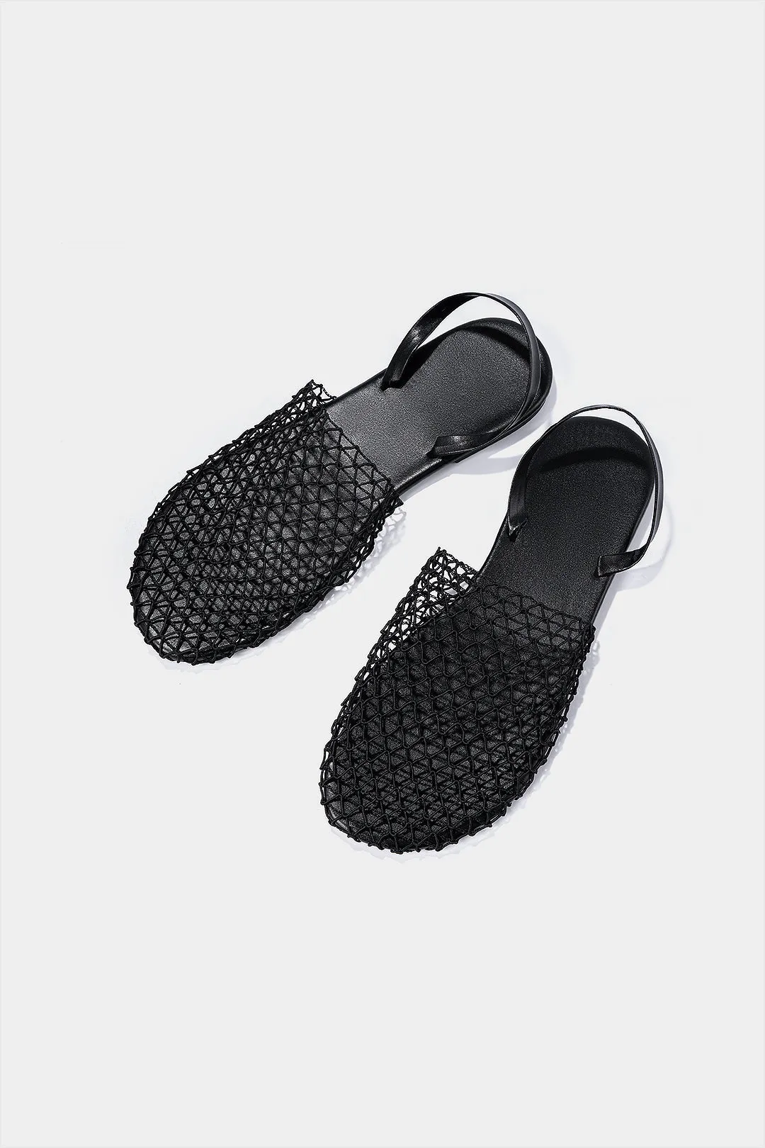 Cut Out Round Toe Flats sold by Micas