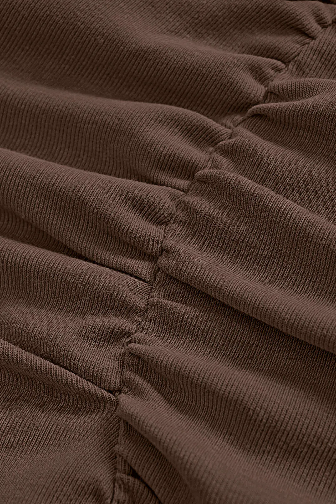 Plus Size Ruched Round Neck Sleeveless Mini Dress sold by Micas product image thumbnail 4