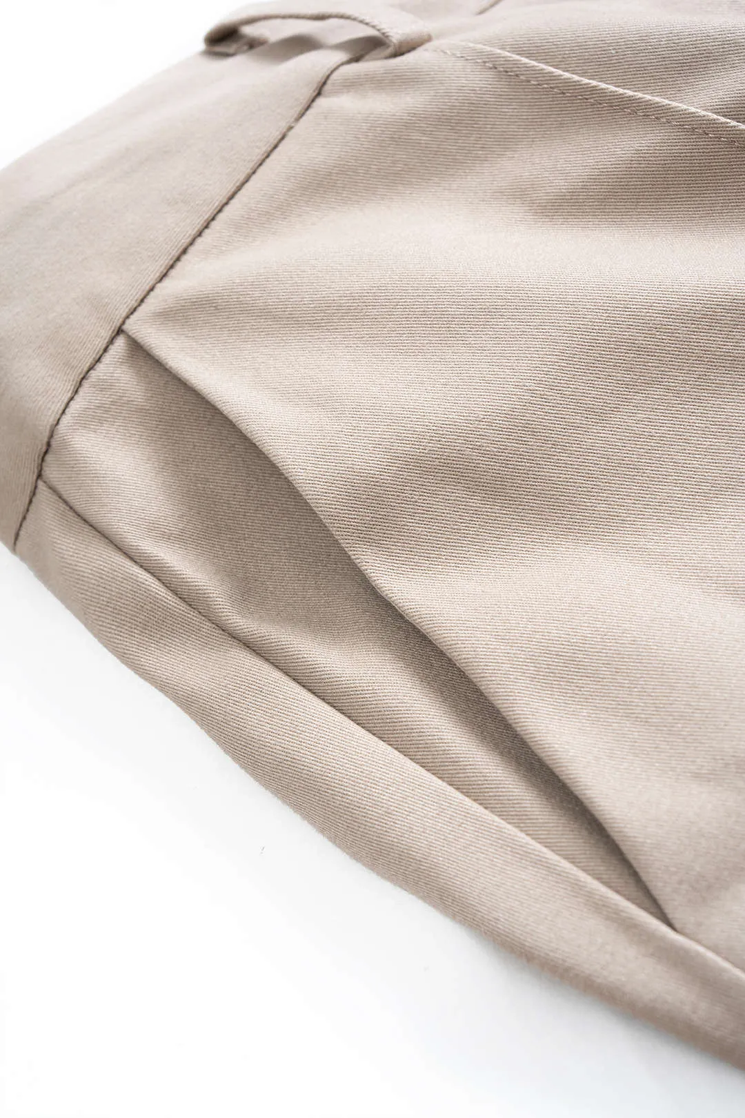 Solid High Waist Wide Leg Trousers sold by Micas product image thumbnail 3