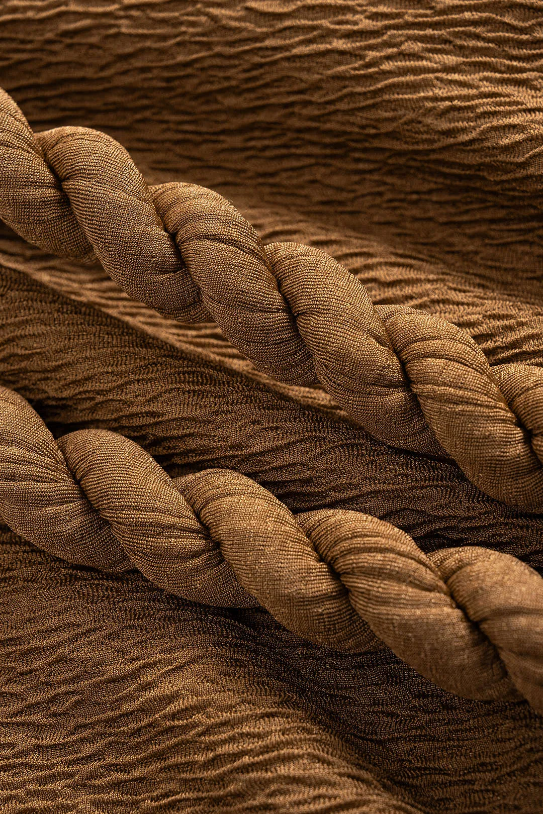 Ruched One Shoulder Twist Knot Sleeveless Mini Dress sold by Micas product image thumbnail 3