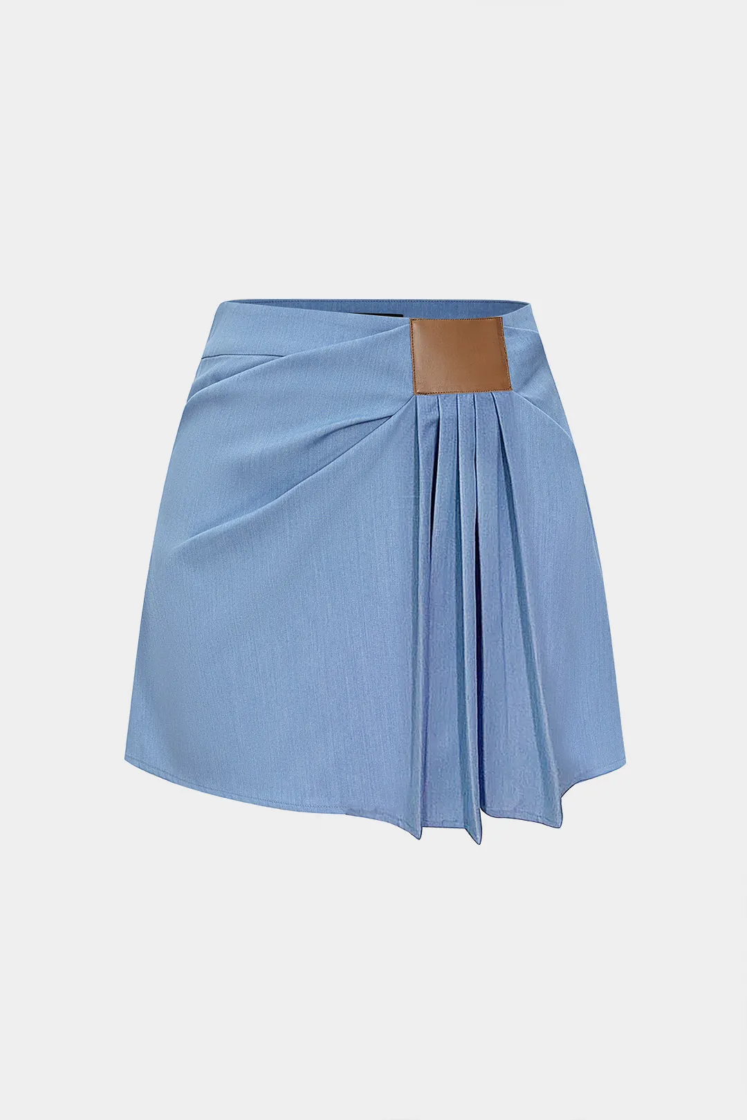 Ruched Mini Skirt sold by Micas