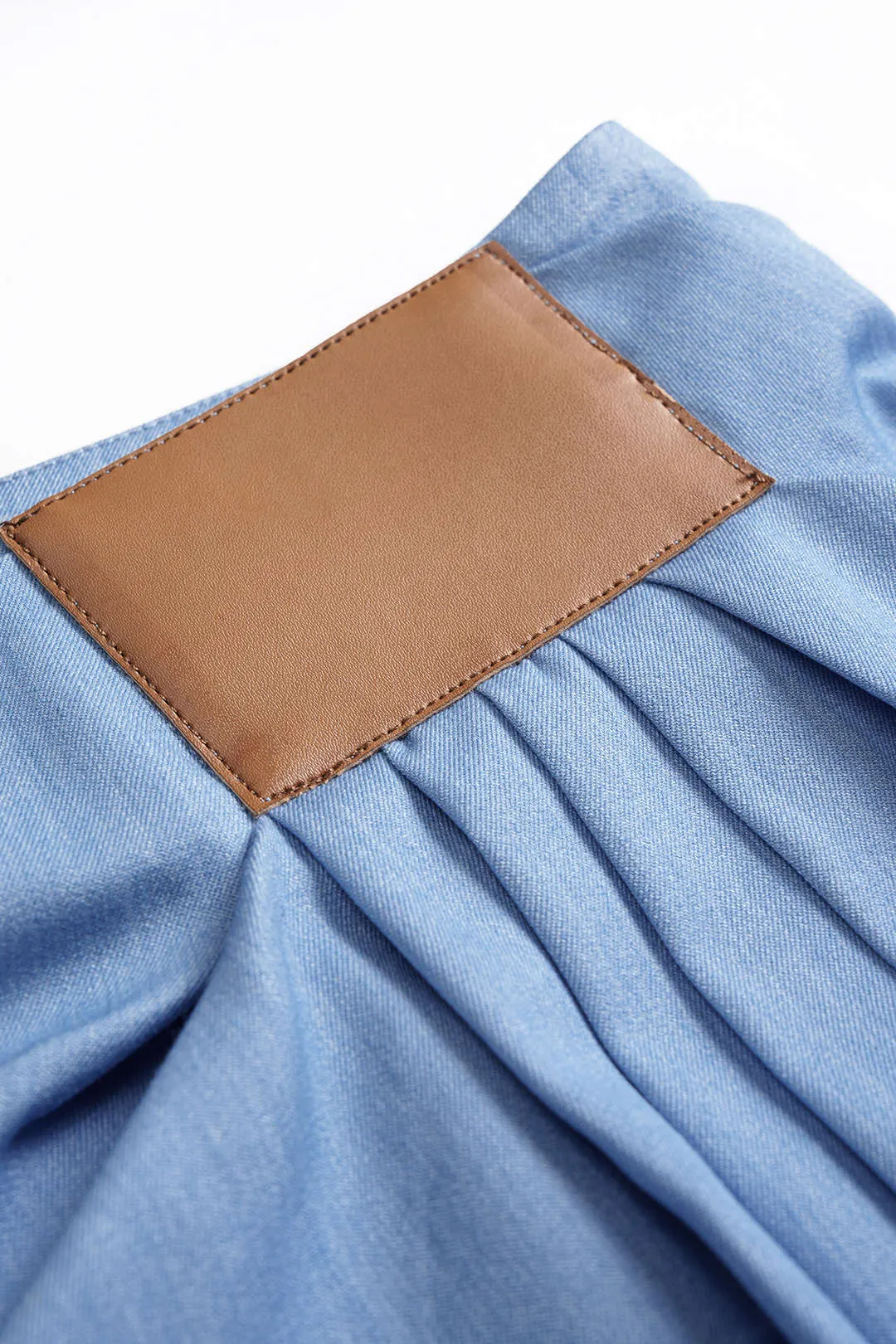 Ruched Mini Skirt sold by Micas product image thumbnail 3