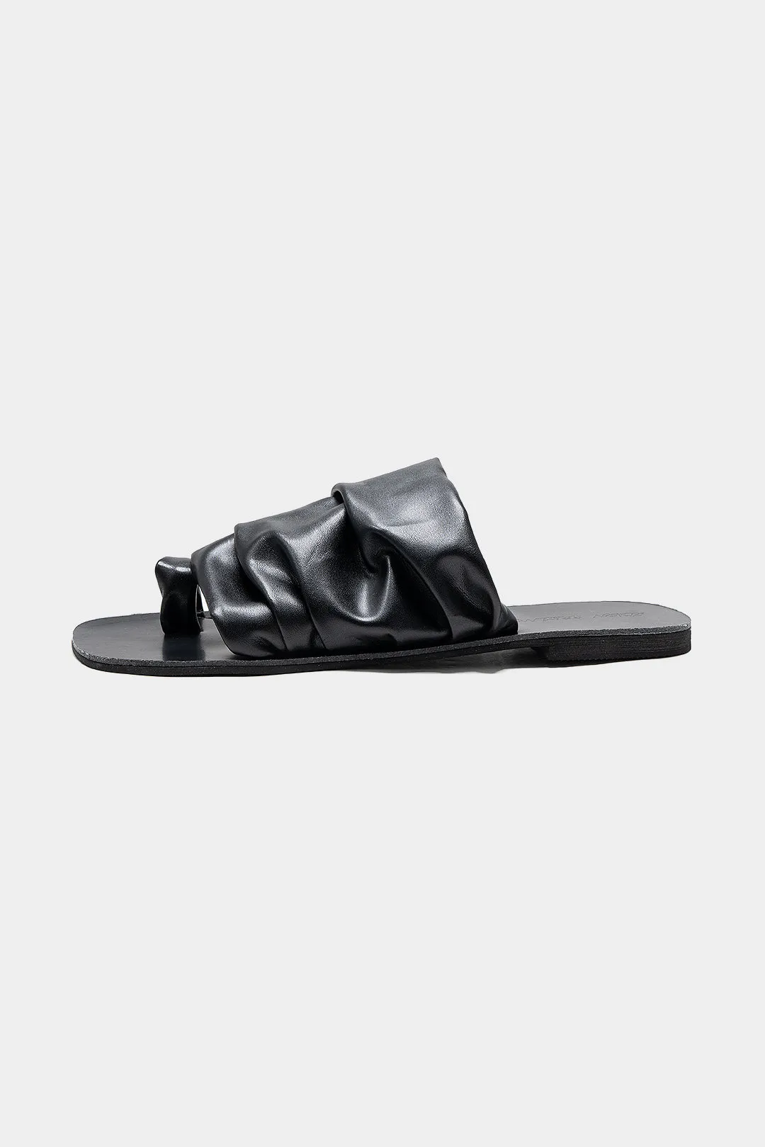 Ruched Square Toe Slippers sold by Micas product image thumbnail 3