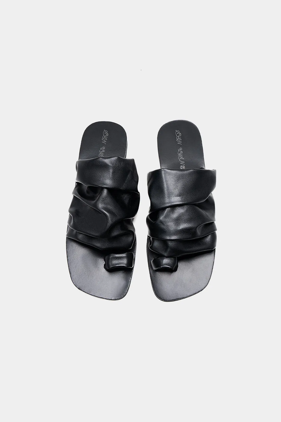 Ruched Square Toe Slippers sold by Micas product image thumbnail 2
