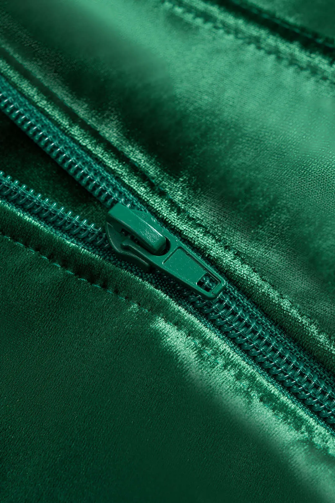 Velvet Corset Wrap Tie-Back Tube Top sold by Micas product image thumbnail 4