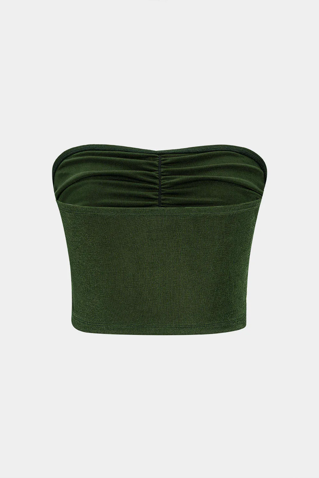 Ruched Twist Knot Tube Top sold by Micas product image thumbnail 2