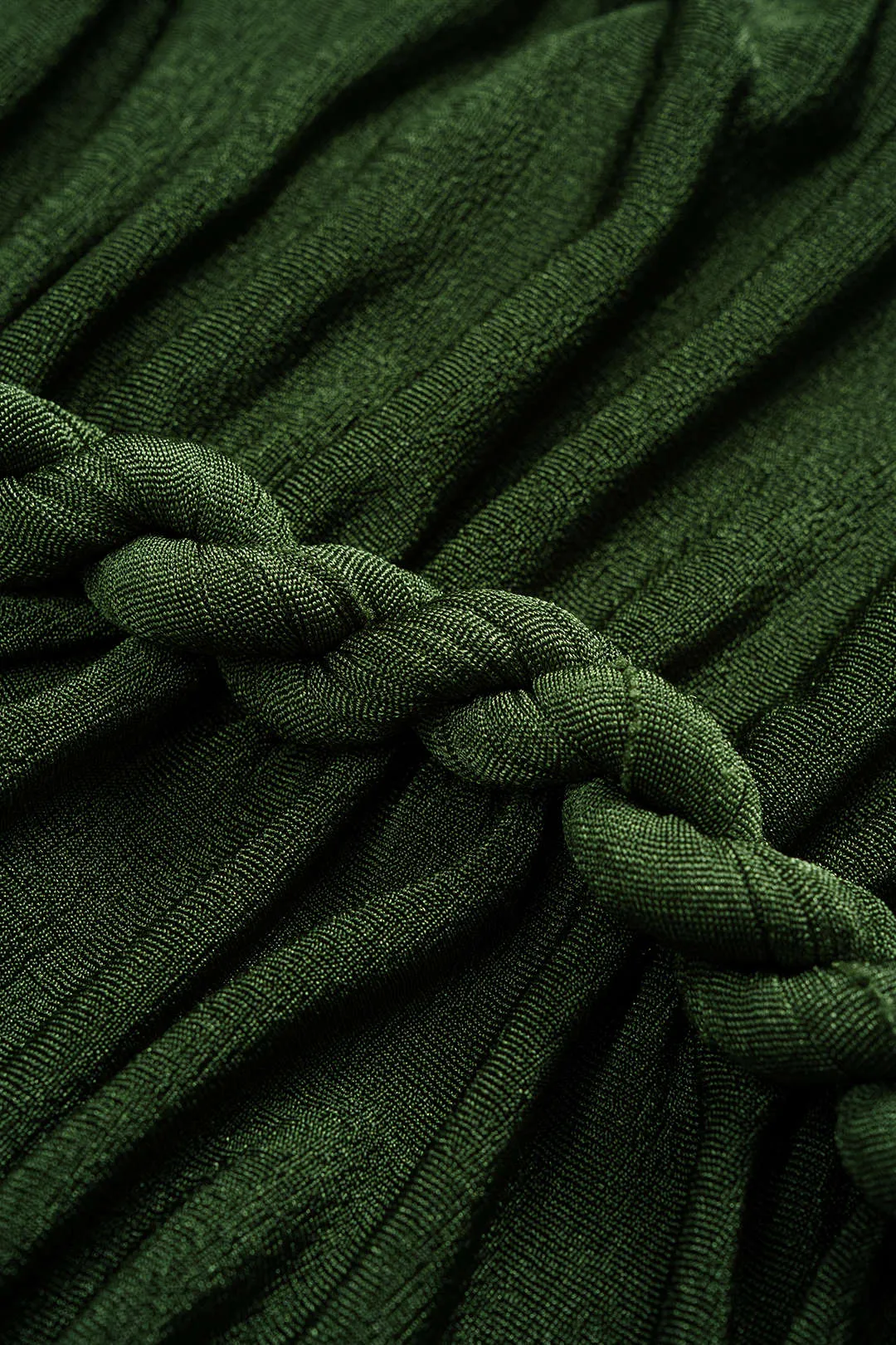 Ruched Twist Knot Tube Top sold by Micas product image thumbnail 3