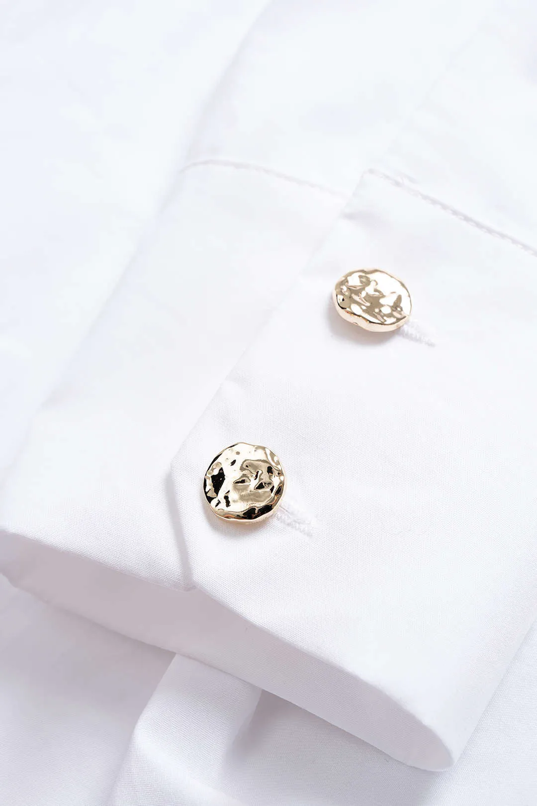 Asymmetrical Pleated Long-Sleeve Shirt sold by Micas product image thumbnail 4