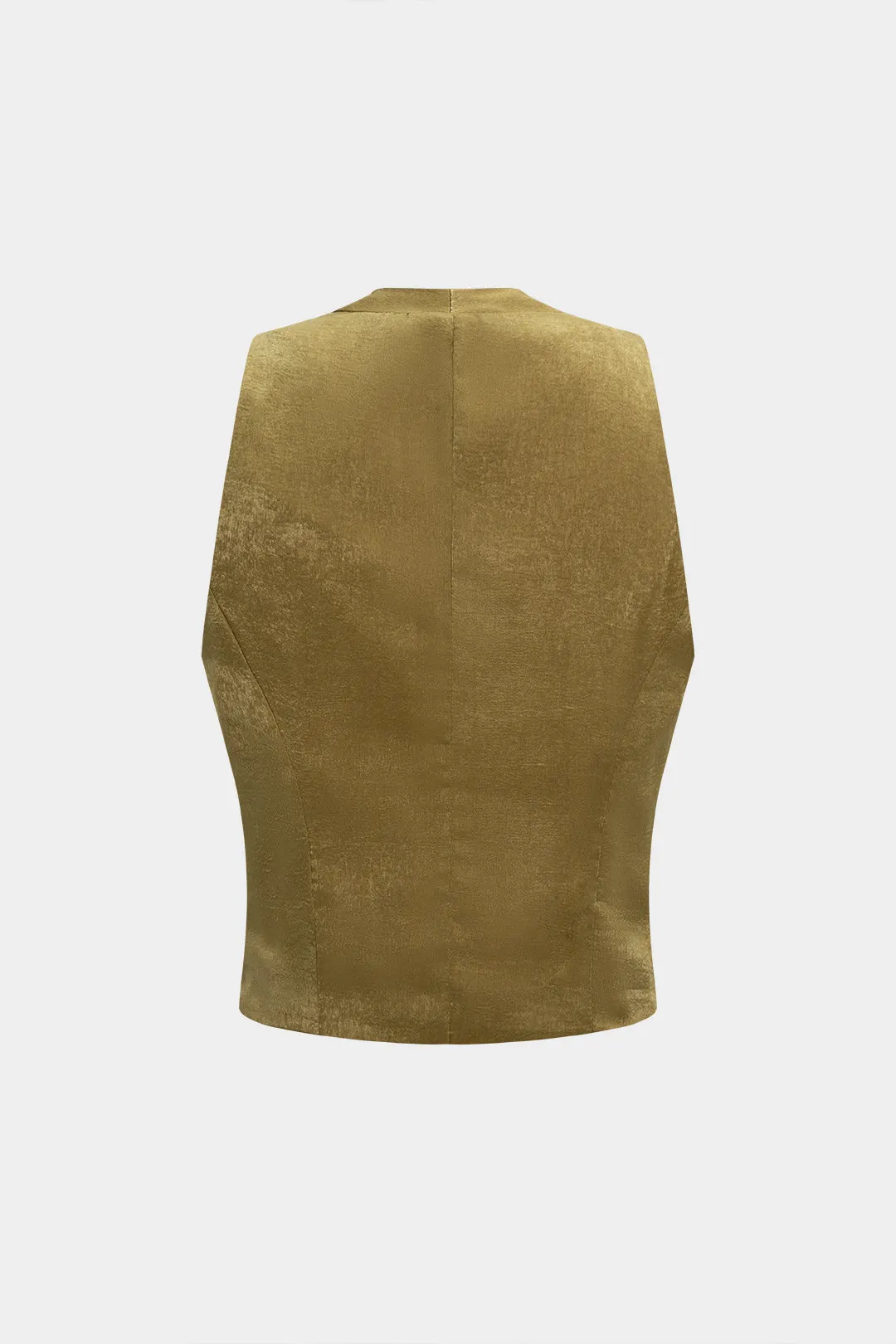 Satin Button Tank Top sold by Micas product image thumbnail 2
