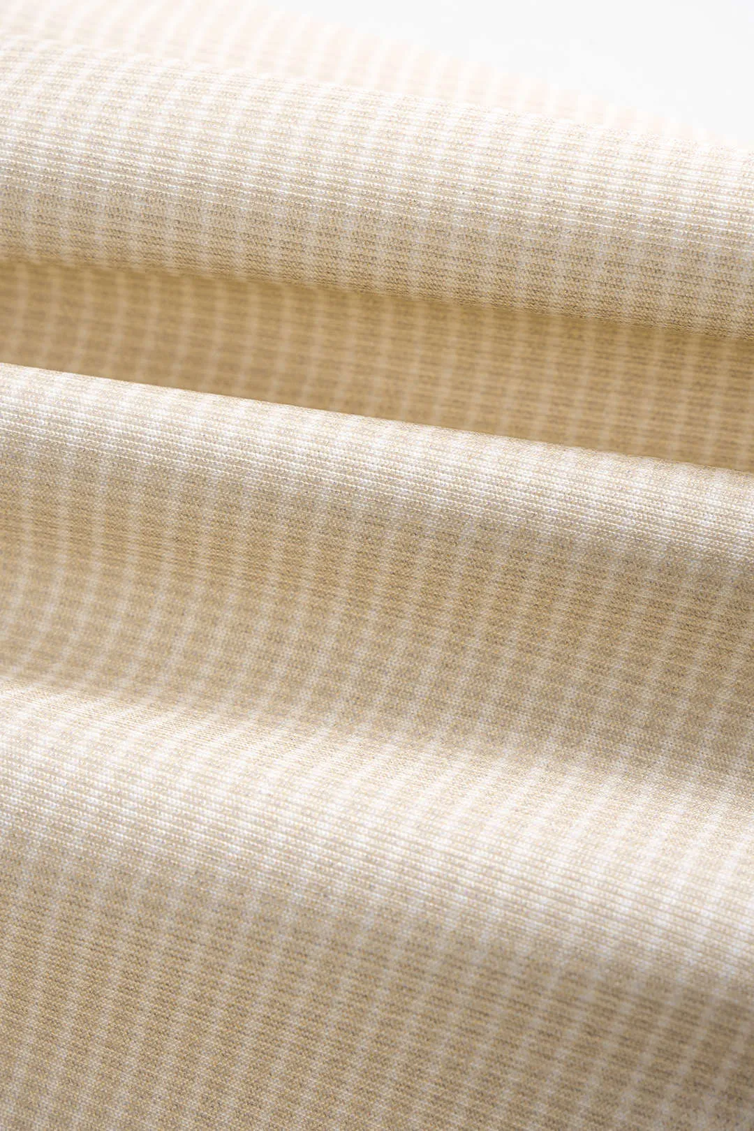 Plaid Print Zipper Ruched Long-Sleeve Cardigan And Puff Shorts Set sold by Micas product image thumbnail 5