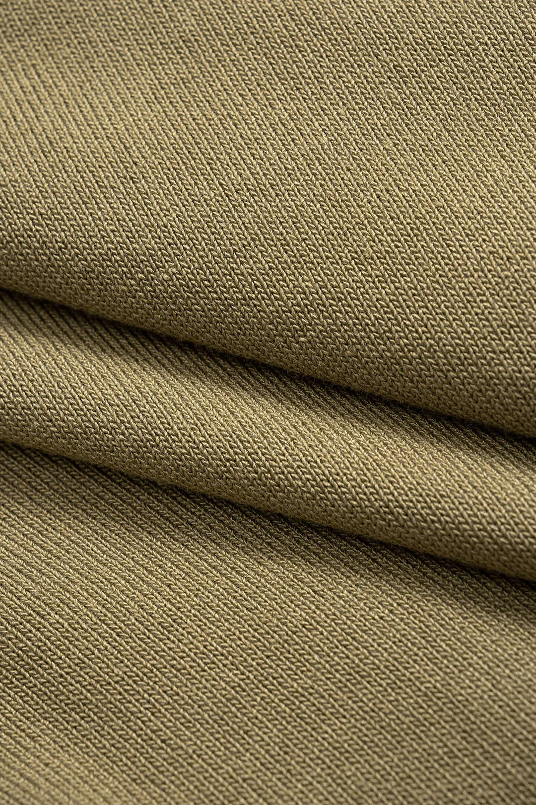 Knit Round Neck Ruched Metallic Decor Long-Sleeve Top sold by Micas product image thumbnail 4