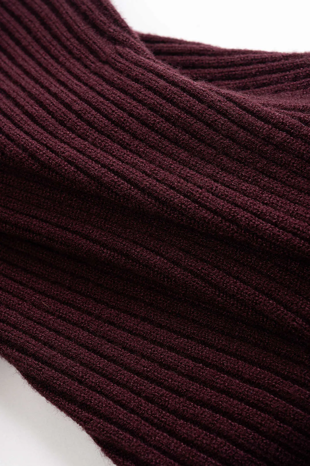 Knit Metallic Decor Ruched Cut Out Short-Sleeve Top sold by Micas product image thumbnail 4