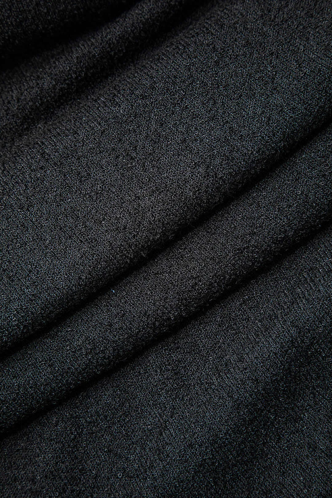 Knitted Asymmetrical Halter Neck Sleeveless Dress sold by Micas product image thumbnail 3