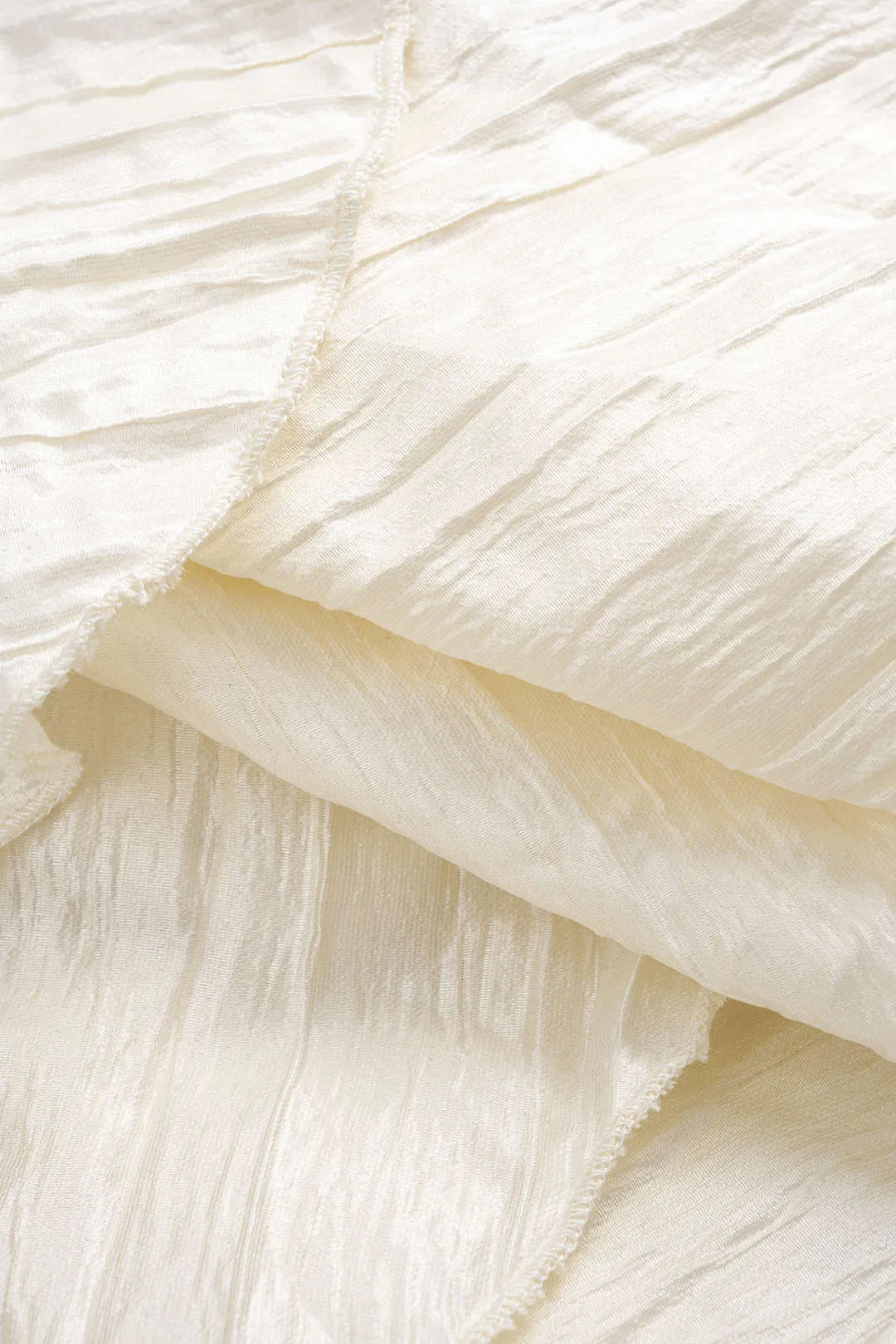 Ribbed Ruffle Zipper Sleeveless sold by Micas product image thumbnail 4