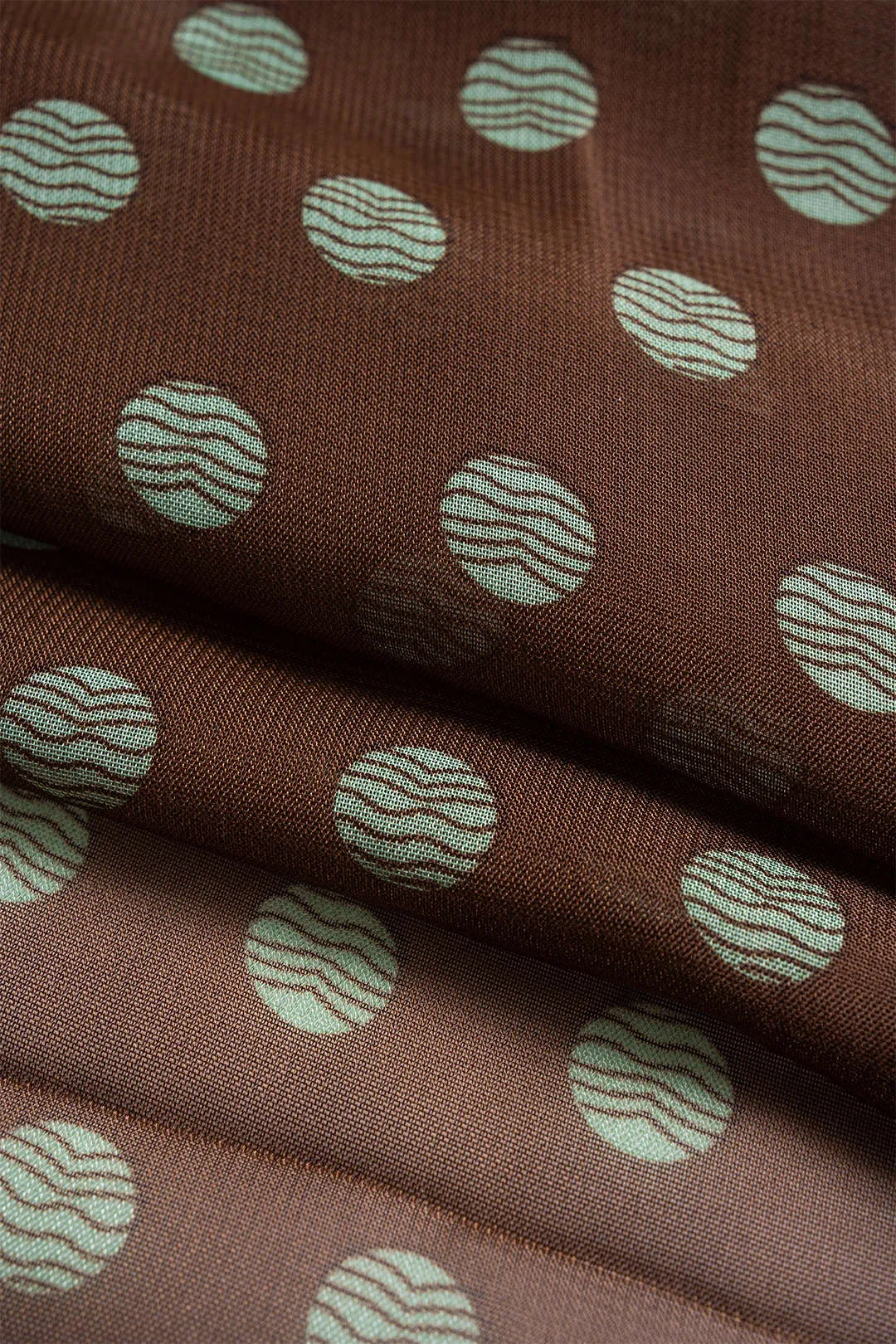 Polka Dot Irregular Edge Silk sold by Micas product image thumbnail 2