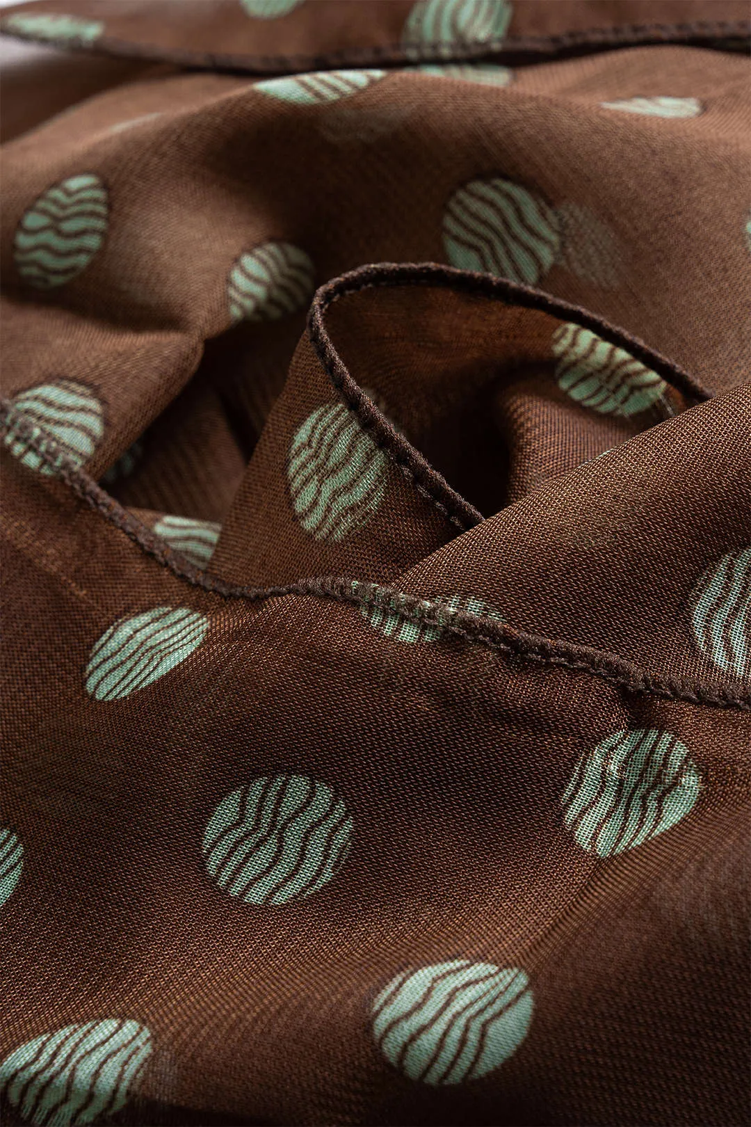 Polka Dot Irregular Edge Silk sold by Micas product image thumbnail 3