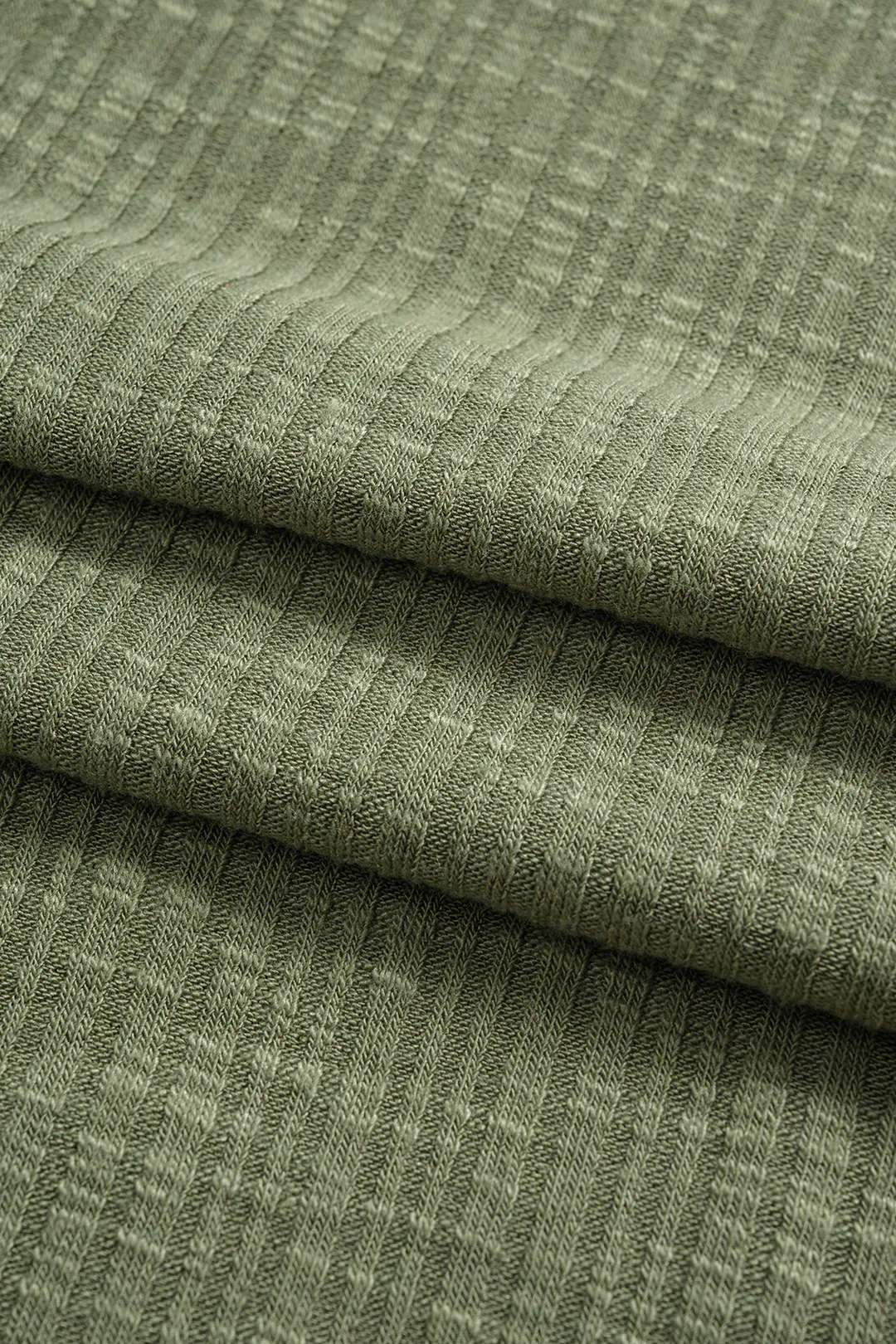 Metallic Decor Asymmetrical Long Sleeve Bodysuit sold by Micas product image thumbnail 4