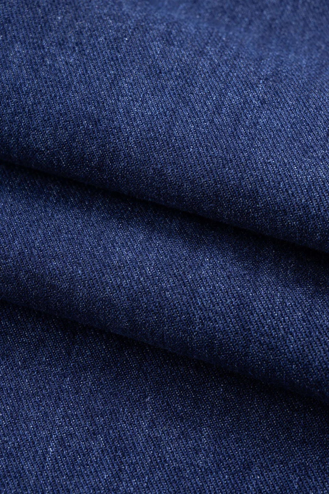 Denim V-Neck Zipper Sleeveless Jumpsuit sold by Micas product image thumbnail 5