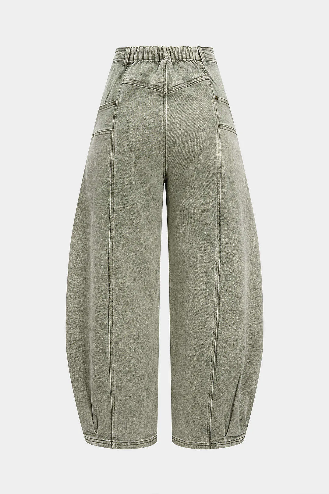 Denim Washed Pocket Jeans sold by Micas product image thumbnail 2